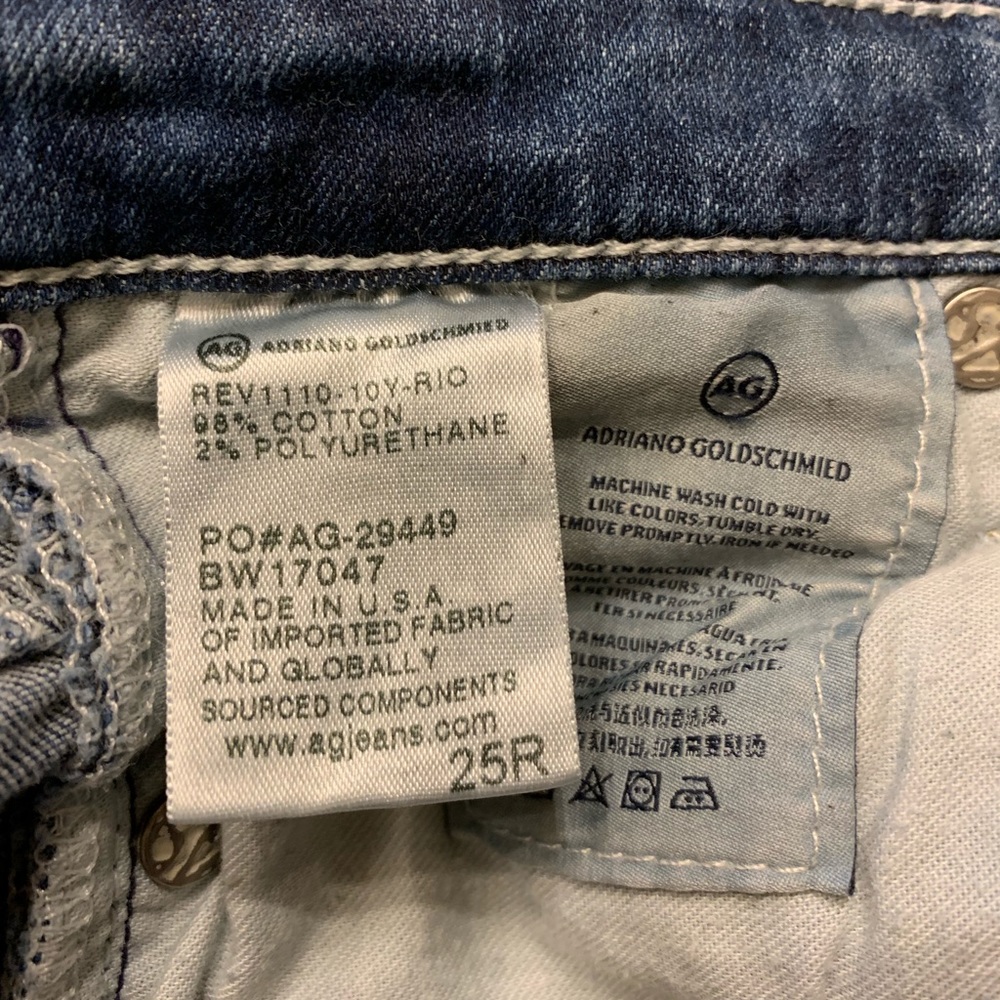 Ag jeans cigarette leg - Picture 2 of 7